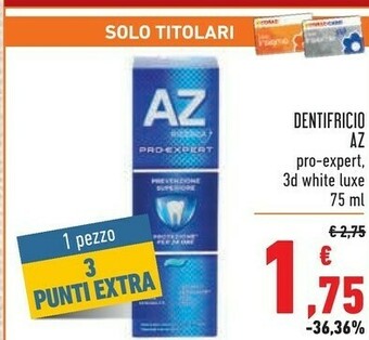 Conad Az Dentifricio offerta