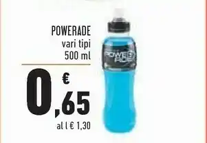 Conad Powerade Gusto Arancia 500 G(ml) offerta