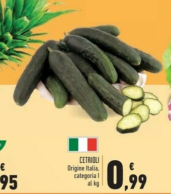 Conad Cetrioli offerta