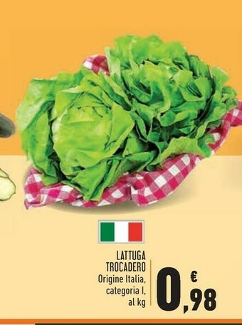 Conad Lattuga Trocadero offerta