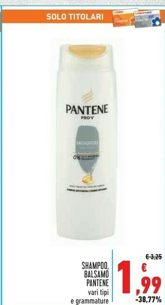 Conad Pantene Shampoo offerta