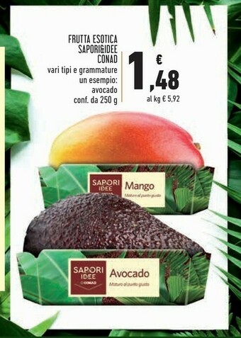 Conad Sapori Frutta Esotica offerta