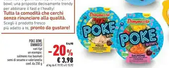 Conad Dimmidisi Poke Bowl Salmone offerta