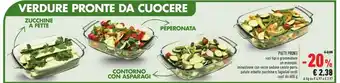 Conad Piatti Pronti Di Verdure offerta