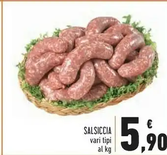 Conad Salsiccia offerta