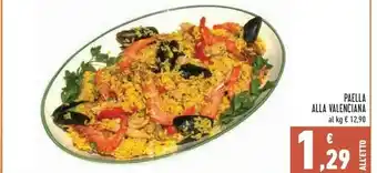 Conad Conad Paella Alla Valenciana offerta