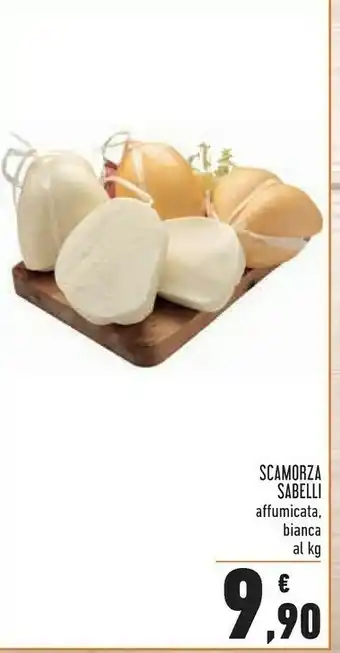 Conad Sabelli Scamorza Affumicata offerta