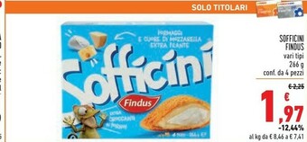 Conad Findus Sofficini offerta