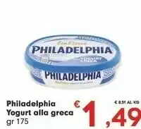 Despar Philadelphia Parmigiano offerta