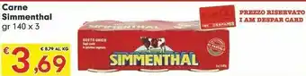 Despar Simmenthal Mais offerta
