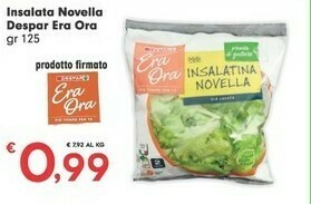 Despar Novella Insalata offerta