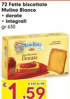Despar Galbusera Snack offerta