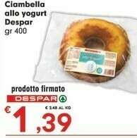 Despar De rica Pomodori pelati offerta