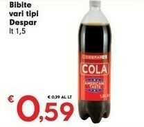 Despar Coca Cola Coca cola zero offerta