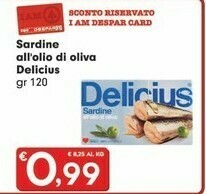 Despar Tonno offerta