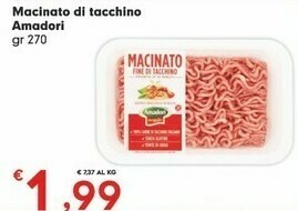 Despar Amadori Carne macinata offerta