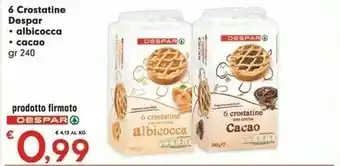 Despar Crostatine offerta