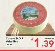 Despar Valtellina Formaggio offerta