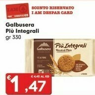 Despar Galbusera Frollini offerta