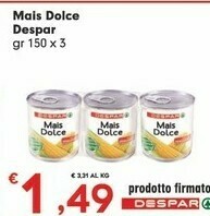 Despar Mais offerta