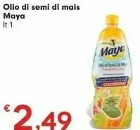 Despar Maya Olio di semi offerta