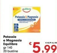 Equilibra Integratori alimentari