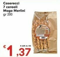 Despar Caserecci Pane offerta