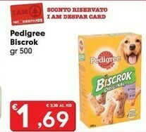 Despar Pedigree Cibo per cani offerta