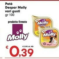 Despar Cibo per gatti offerta