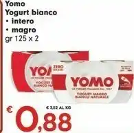 Despar Yomo Yogurt offerta