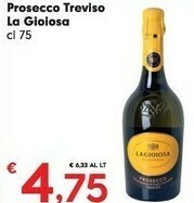 La Gioiosa Prosecco