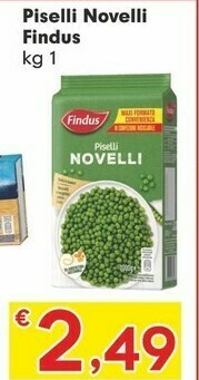 Despar Findus Piselli offerta