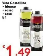 Despar Castellino Vino offerta