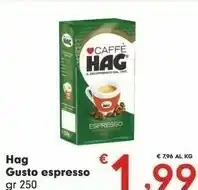 Despar Hag Caffè offerta