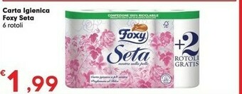 Despar Foxy Carta igienica offerta