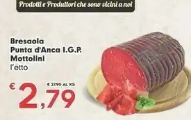 Eurospar Bresaola offerta