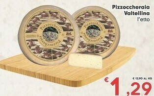 Eurospar Valtellina Bresaola offerta