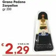 Eurospar Zarpellon Formaggio offerta