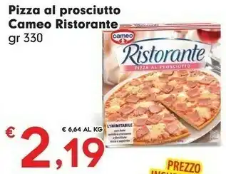 Eurospar Algida Cornetto offerta
