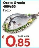 Eurospar Orata offerta