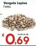 Eurospar Vongole offerta