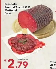 Eurospar Valtellina Bresaola offerta