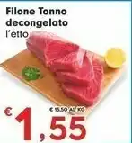 Tonno fresco