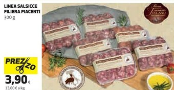 Coop Salsicce offerta