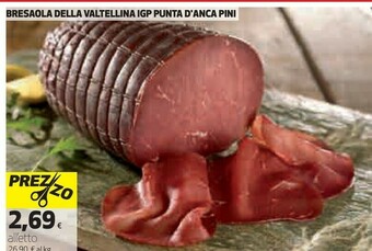 Coop Valtellina Bresaola offerta