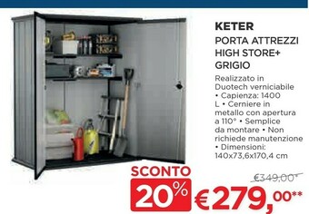 Keter Casette in legno