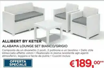 Coop Allibert Arredo giardino offerta