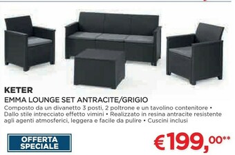 Coop Arredo giardino offerta