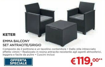 Coop Arredo giardino offerta