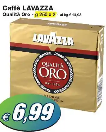 Prix Quality Lavazza Caffè Qualità Oro g 250 x 2 offerta